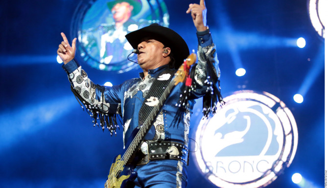 Y que no quede huella, con Bronco en el palenque de la Feria de Pachuca 2023