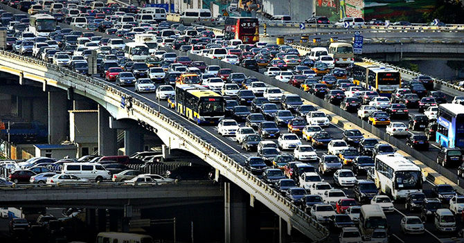 Aumentó el tráfico durante el Día de las Madres. pese a contingencia