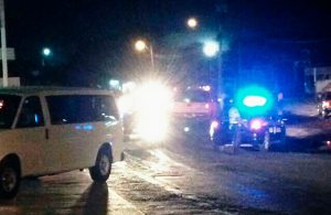 Autoridades investigan el asesinato ocurrido en Atotonilco de Tula.