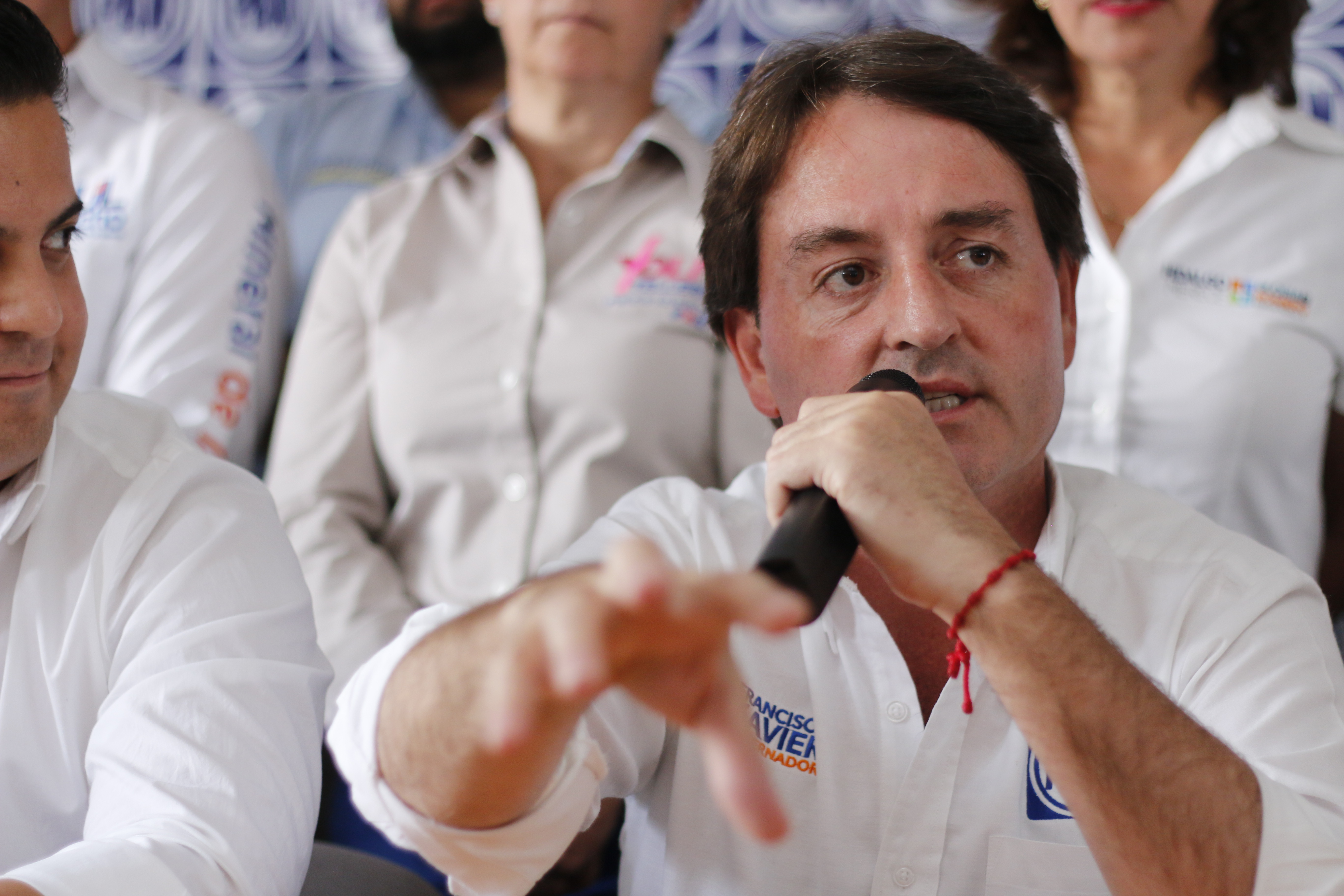 Francisco Xavier es un mentiroso, dice coordinador panista