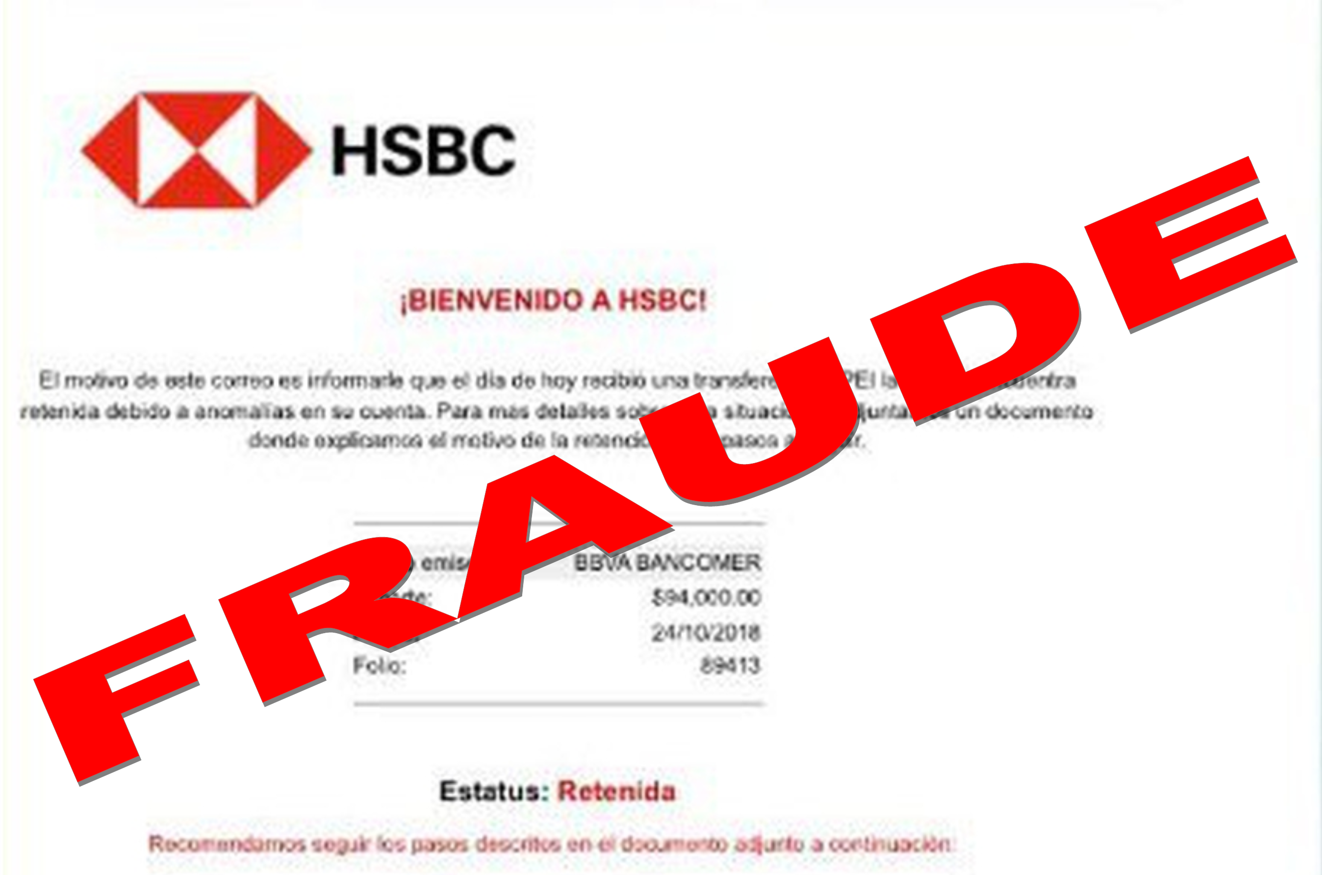 Alerta Condusef por fraude a nombre de institución bancaria – Criterio ...