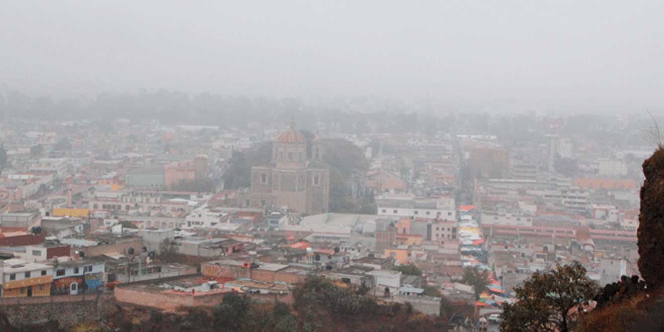 Temperaturas mínimas de 4 grados para este martes en Hidalgo