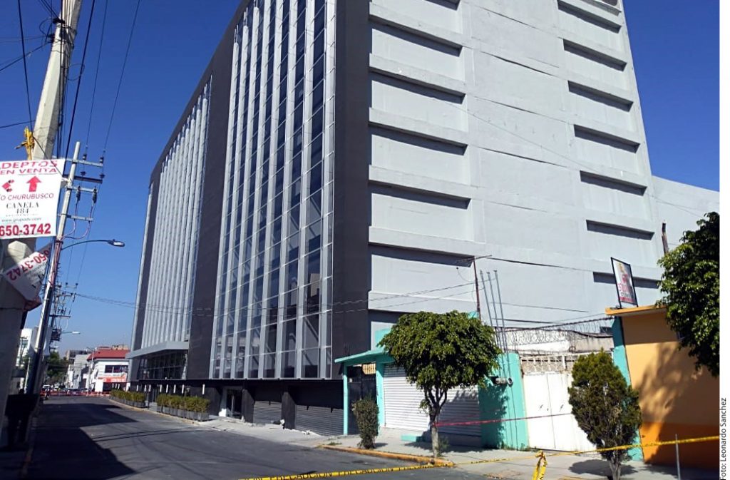 Se hunde un edificio de nueve pisos en la Ciudad de México – Criterio ...