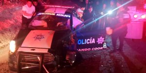 El choque cerca de Tecacahuaco pone en alerta a los habitantes de Atlapexco