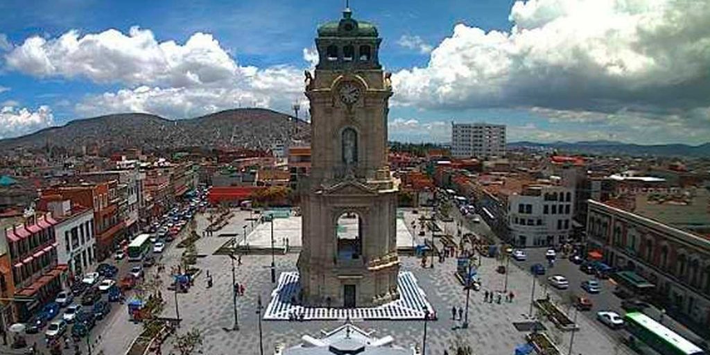 lunes fuertes vientos calor Hidalgo