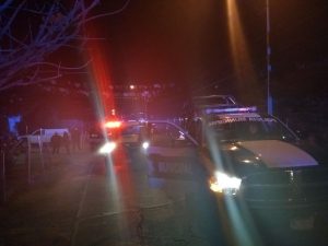 Servicios de emergencia atendieron al trailero herido en el Arco Norte, quien fue baleado cerca de Tula