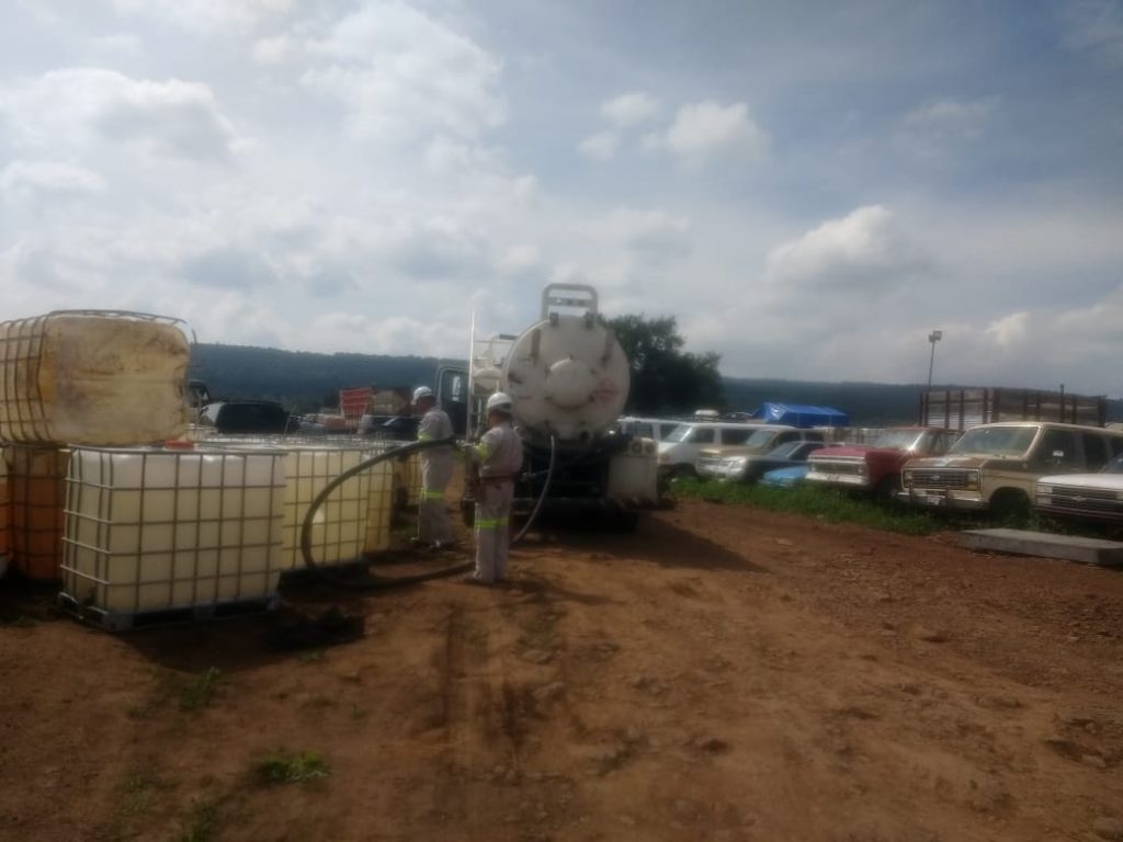 Cuautepec registró al menos 326 perforaciones en ductos de gasolina de enero a septiembre