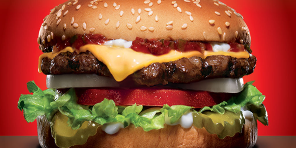 Por Día de la Hamburguesa, Carl´s Jr y Burger King de a 1 y 10 pesos