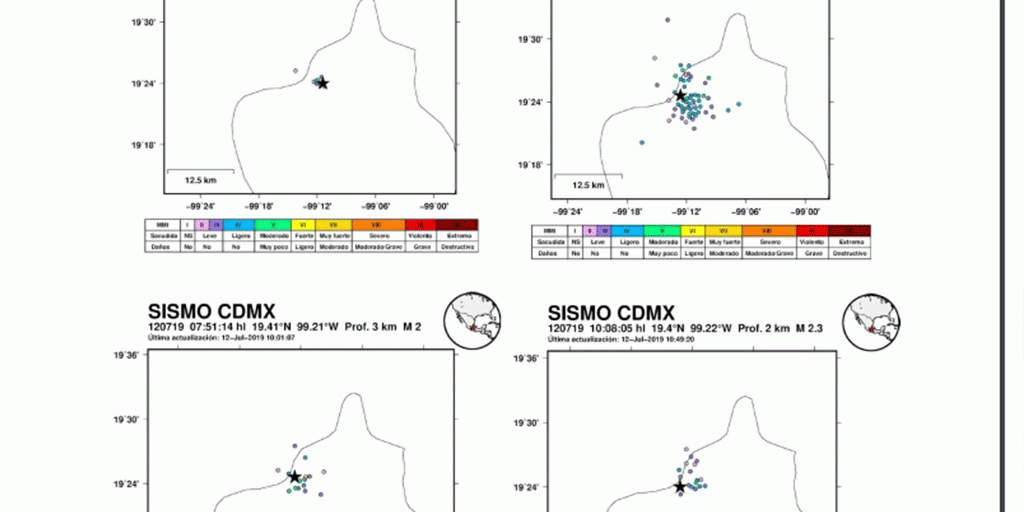 Microsismos Pesistirán microsismos en la Ciudad de México: Investigador – Criterio ...
