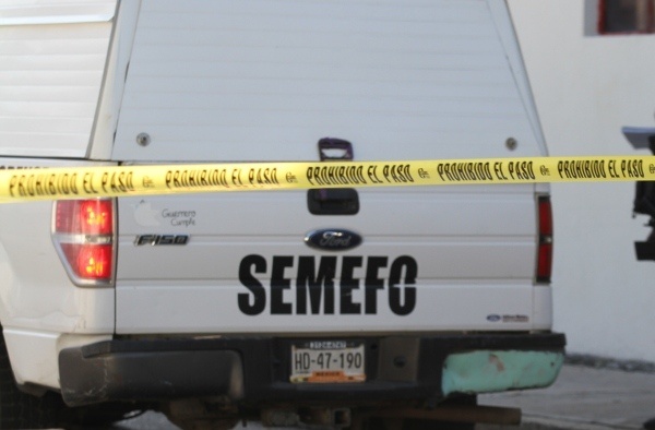 La escena del crimen en Valle de Chalco fue acordonada para las investigaciones