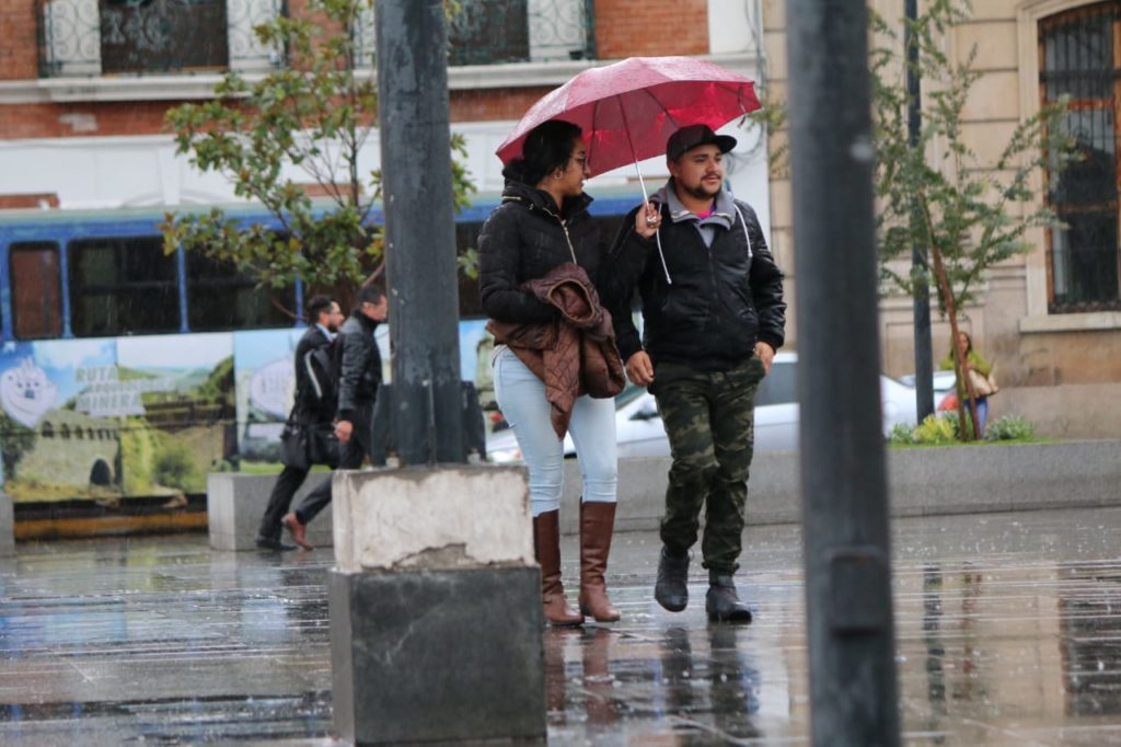 Lluvias y vientos fuertes este martes en Hidalgo