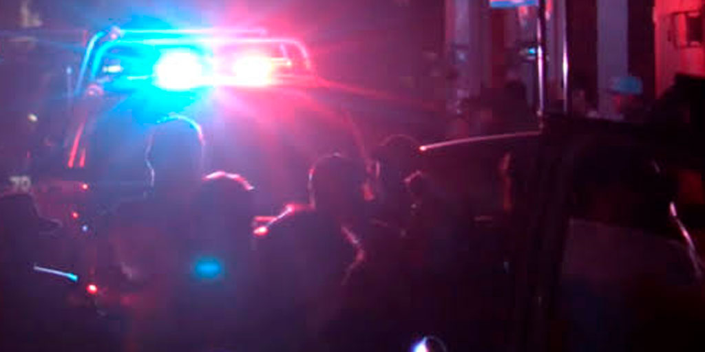 Intervención policial durante incidente en pachuca