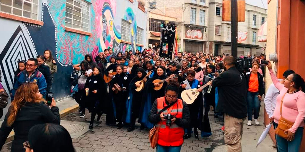 Realizarán callejoneada en la calle Guerrero, en Pachuca