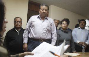 Espinosa Bustamante promovió un amparo para revertir esa situación