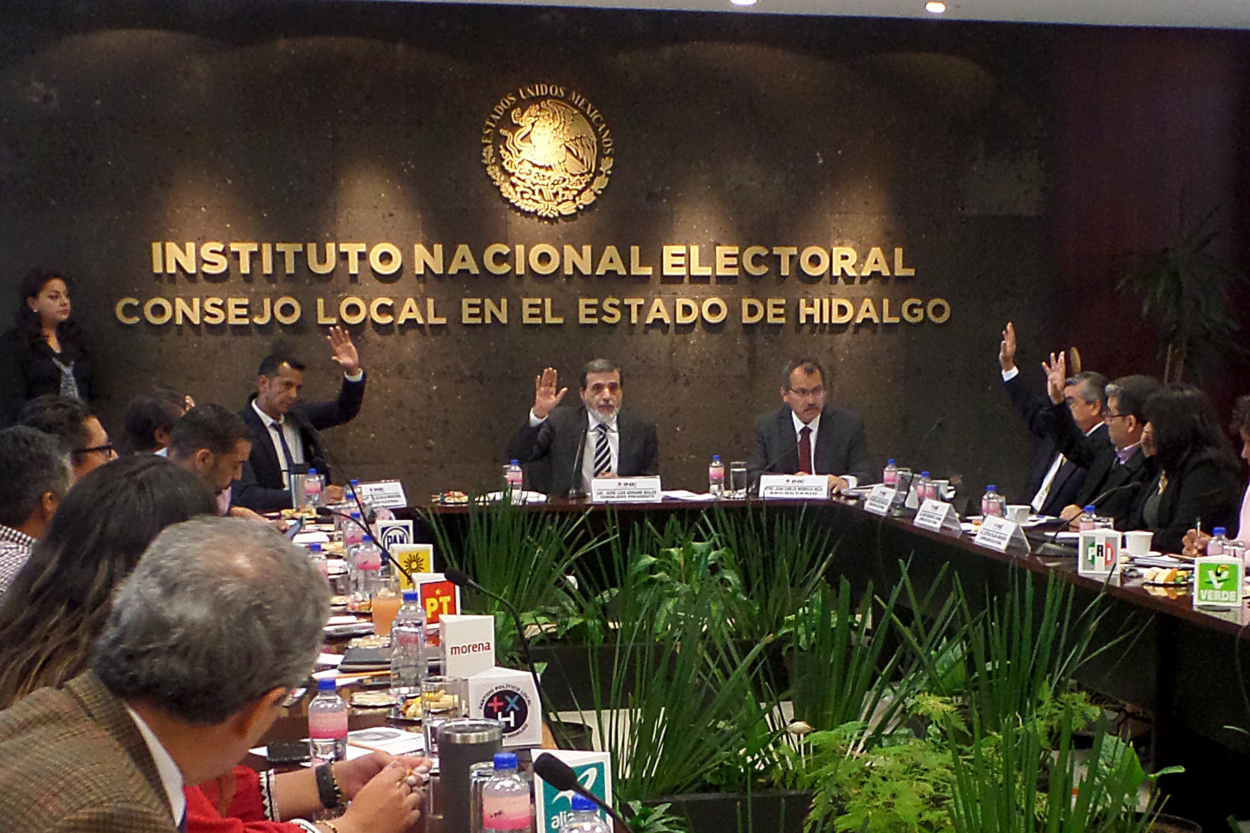 Buscan 12 hidalguenses ser consejeros del Instituto Nacional Electoral