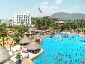 El Tephé es uno de los parques acuáticos más grandes del estado