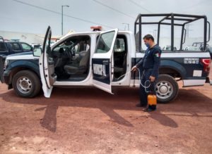 La Secretaría de Seguridad Ciudadana intervino en el conflicto en Tizayuca.