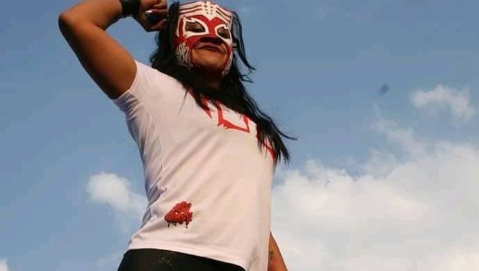 Lucha Lady Black contra el acoso en redes por parte de otros luchadores