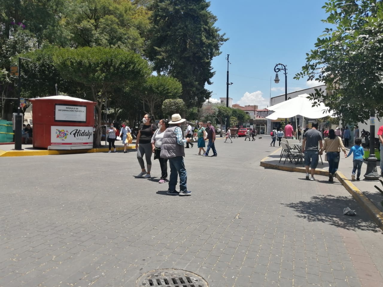 Tulancingo alza casos Covid