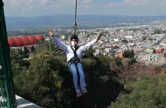 Piden continuar Parque Aventura Tulancingo