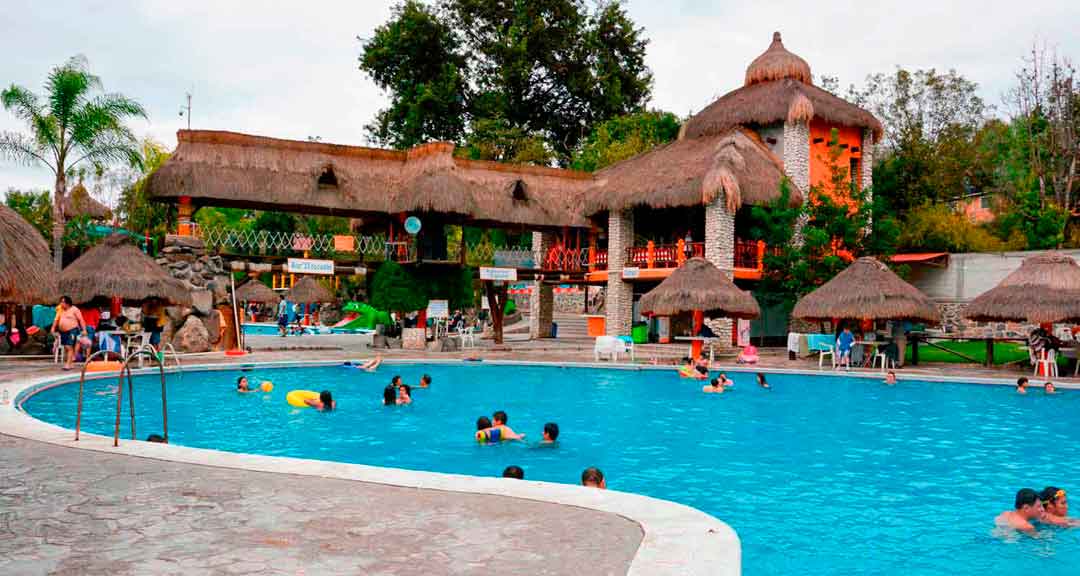 hombre ahogado balneario Chilcuautla