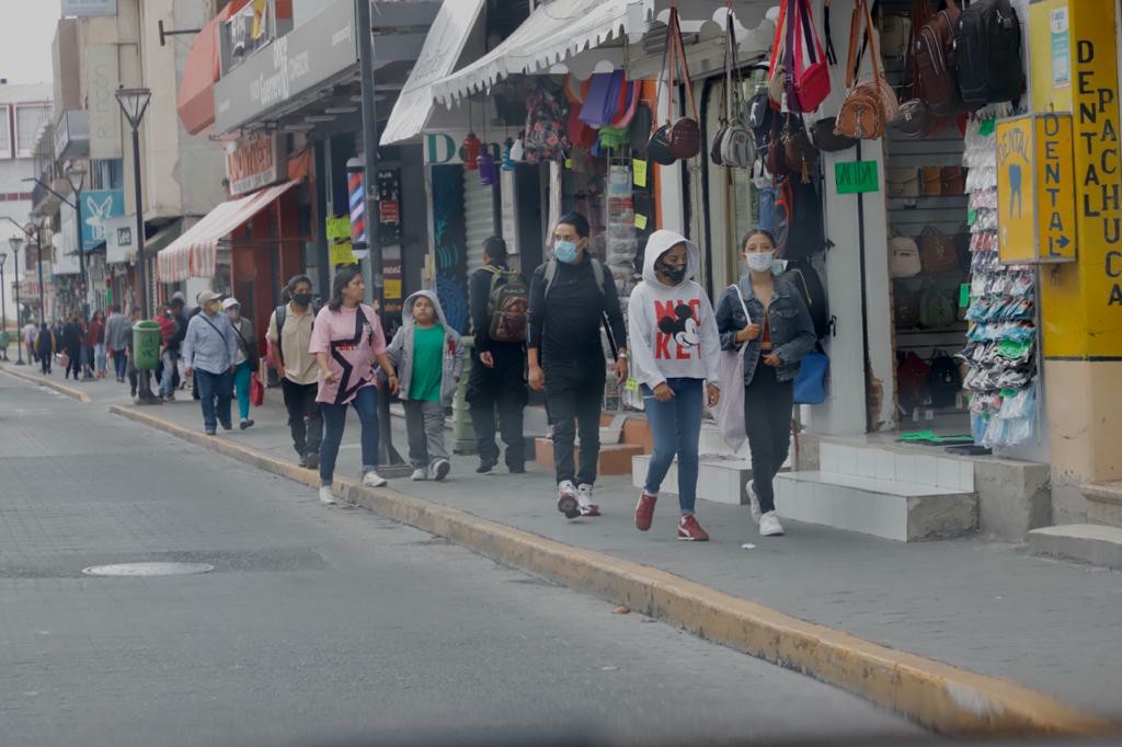 Amplían horario comercios Pachuca