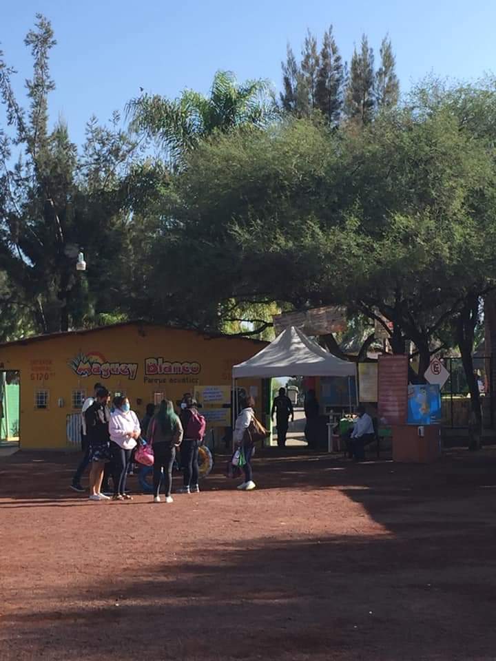 Turista muere accidente balneario Ixmiquilpan