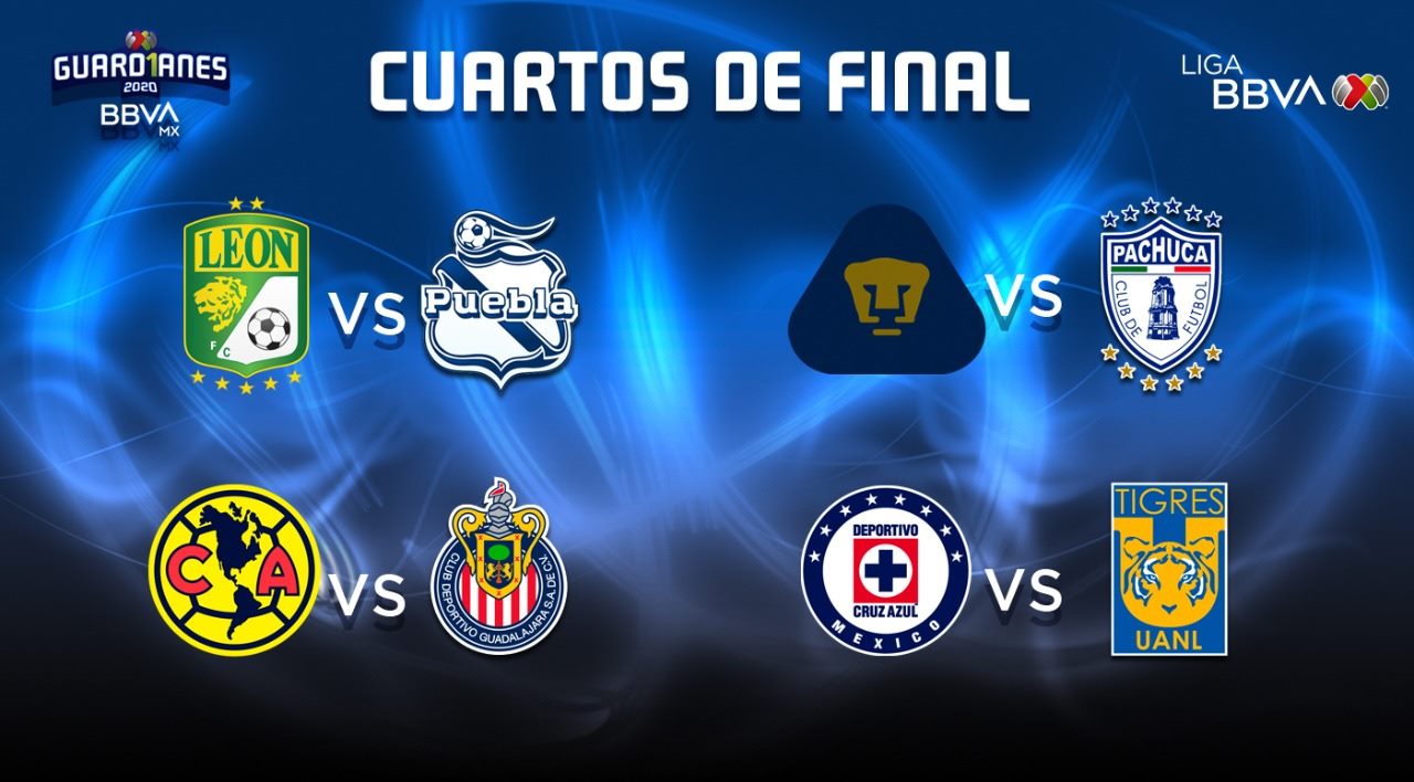 Conoce los días y horarios de los cuartos de final de la Liga MX ...
