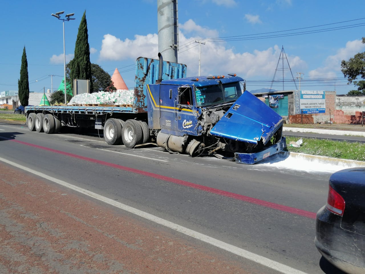 Acusan corredor San José no desvían tránsito pesado