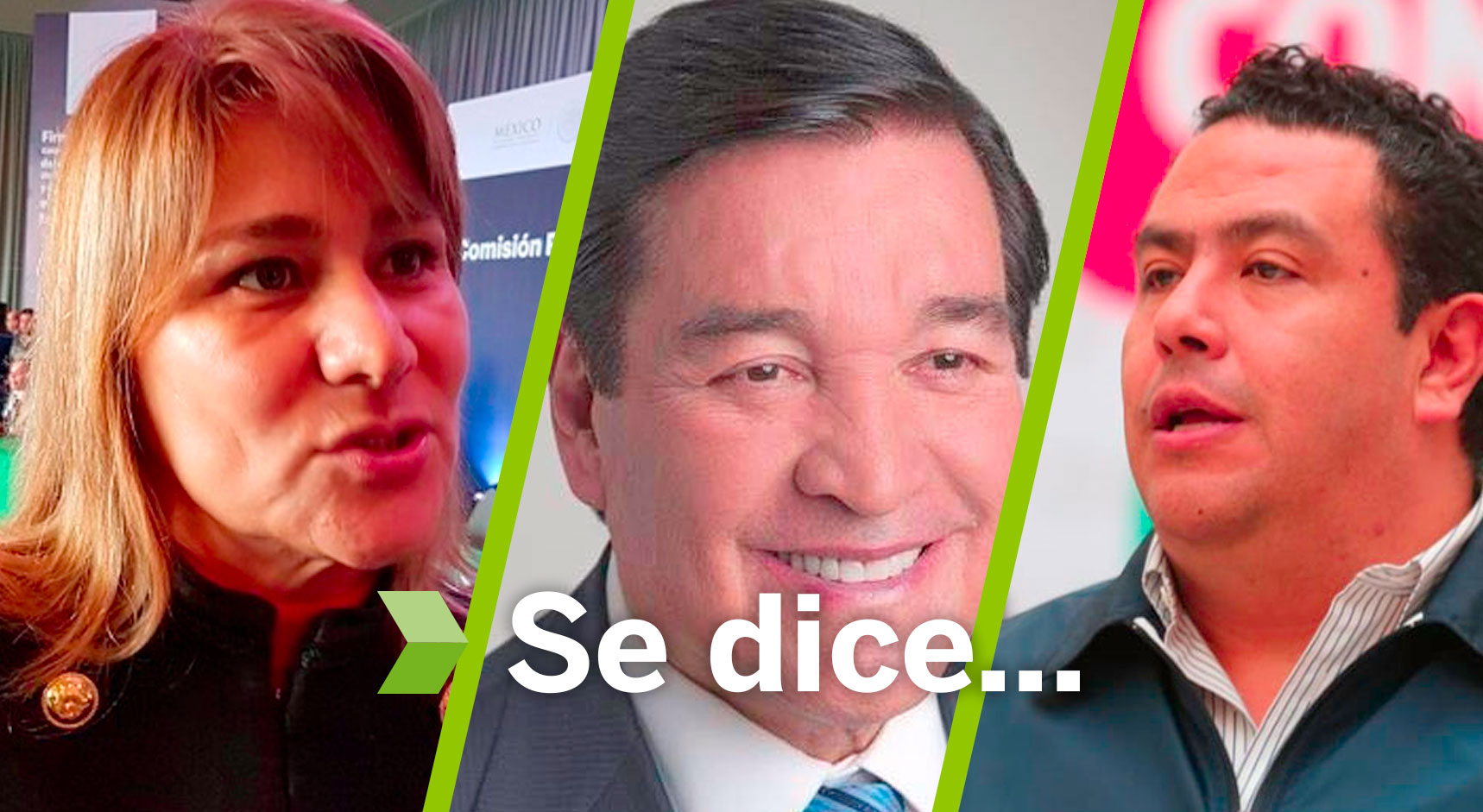 Se dice... que Leoncio Pineda, Sayonara Vargas y José Guadarrama