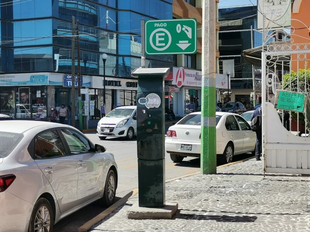 Cuestionan aumento cuota parquímetros Tula