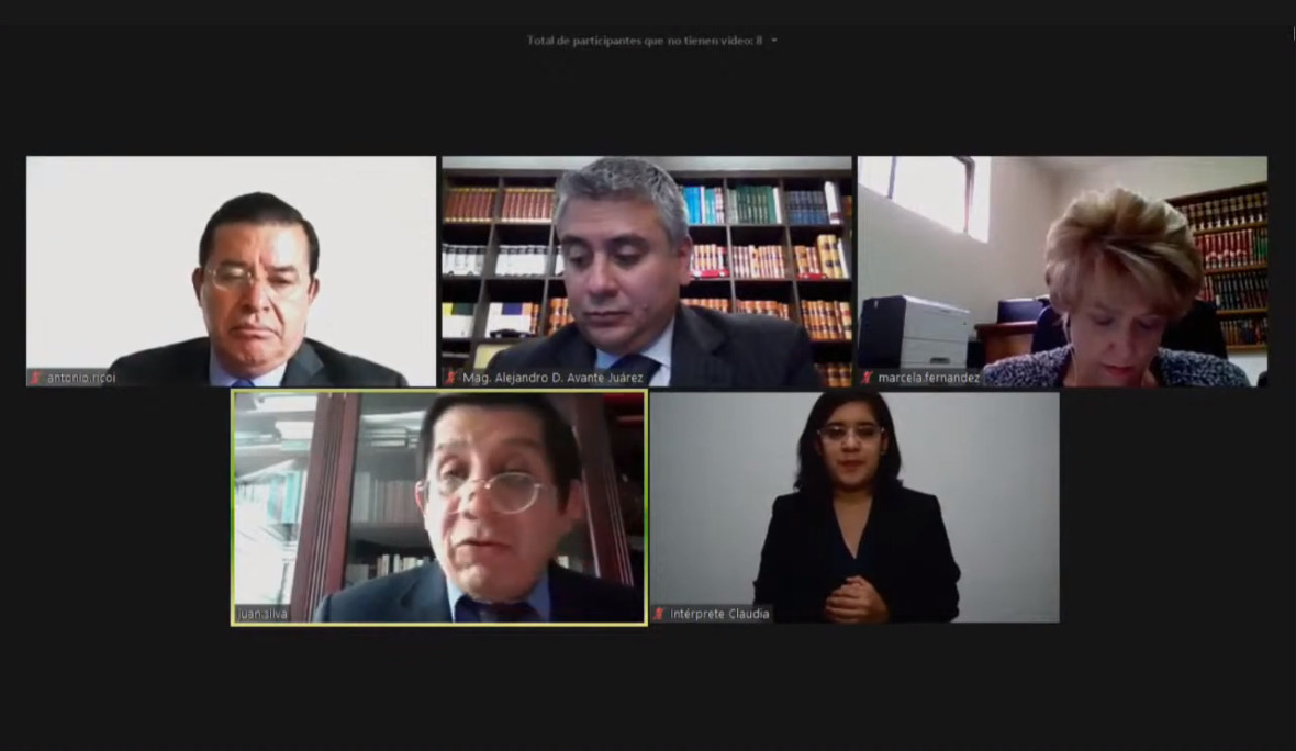 Ricardo Crespo y Vicente Charrez, sin candidatura