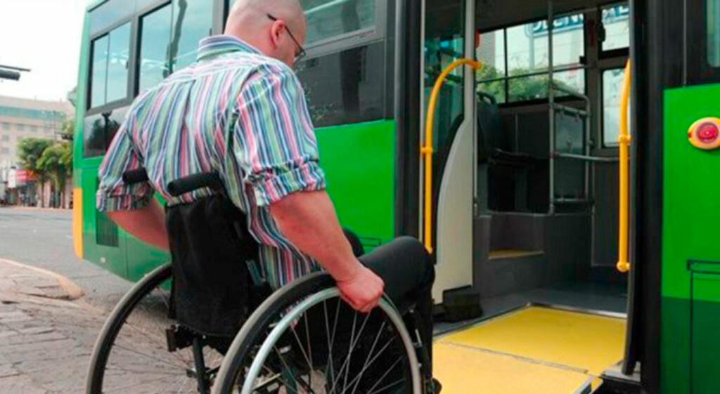 adecuar transporte público Hidalgo personas discapacidad