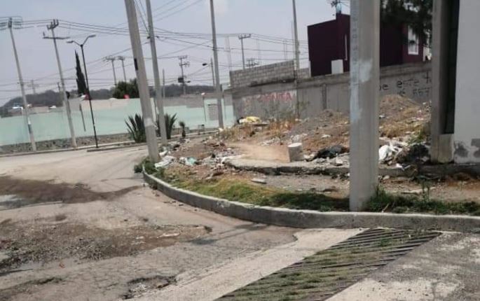 Piden definir las sanciones por tirar basura en Tizayuca