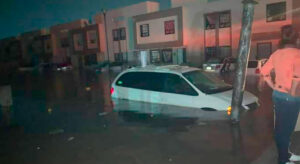 inundan casas Recinto Tizayuca