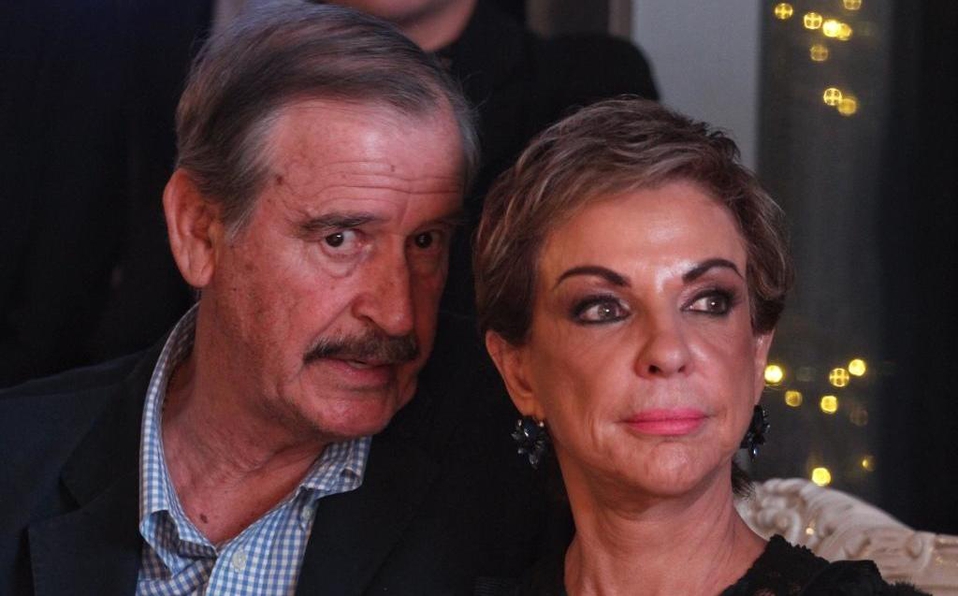 Hospitalizan a Vicente Fox y a Marta Sahagún Covid