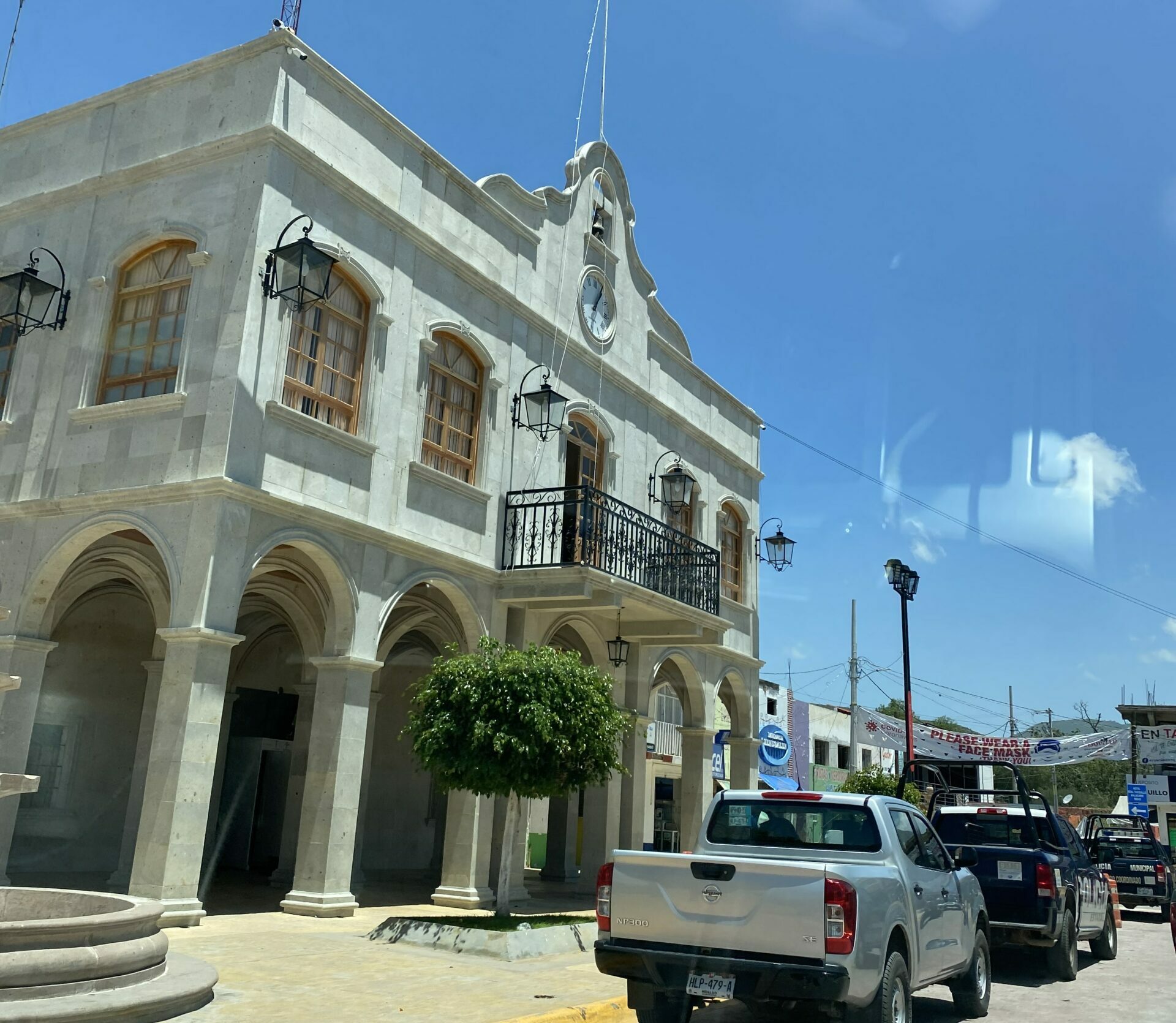 Tasquillo, presidencia de Tasquillo