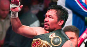 Manny Pacquiao anuncia retirada boxeo