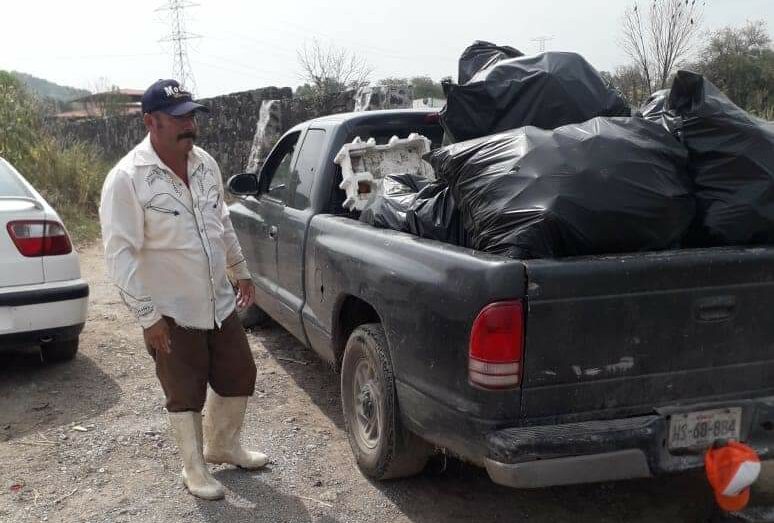 Solicitan ayuda para limpiar la presa Requena