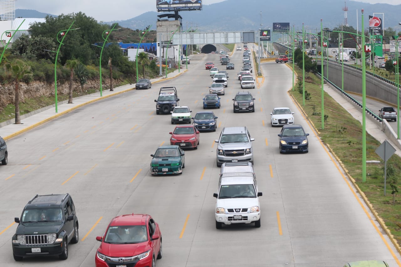 recaudados 8.2 mdp Buen Fin vehicular Hidalgo