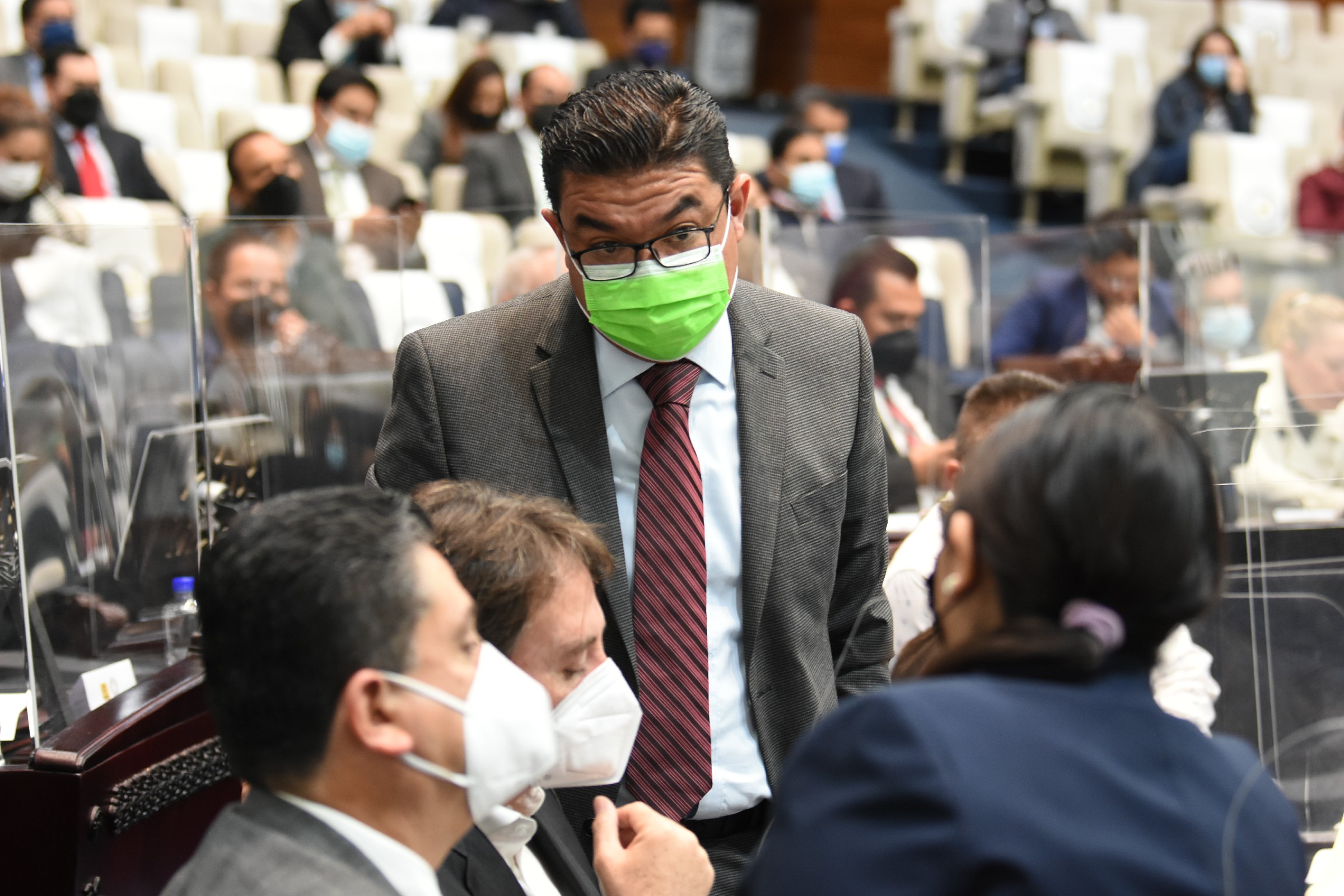 Diputados PVEM, menos iniciativas