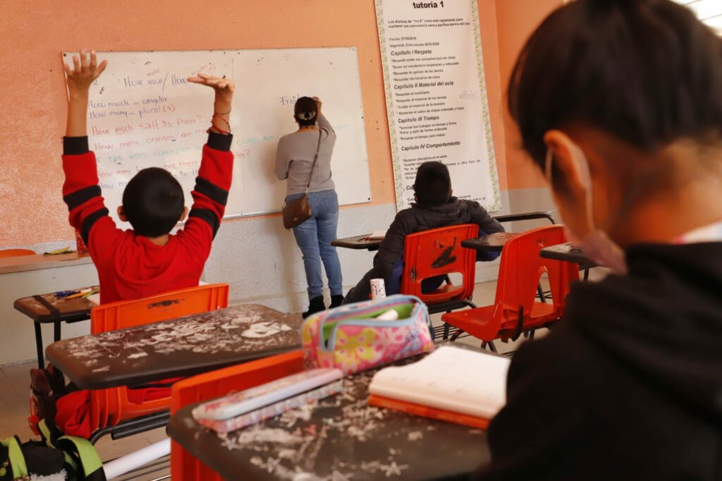 ¿Listos para el regreso a clases? Vuelven 600 mil estudiantes en Hidalgobar alumnos