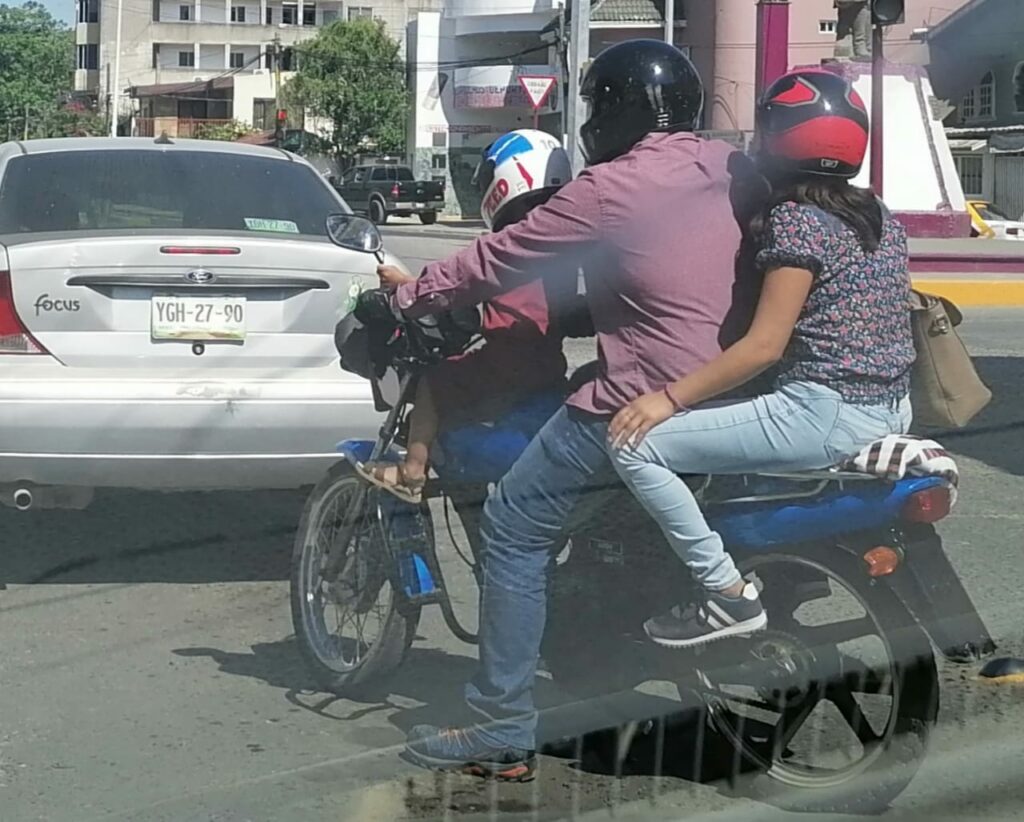 Accidentes en motocicleta, los más recurrentes en Huejutla