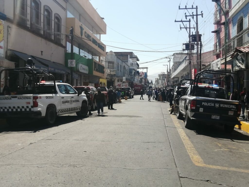incidencia delitos, a la baja Tulancingo