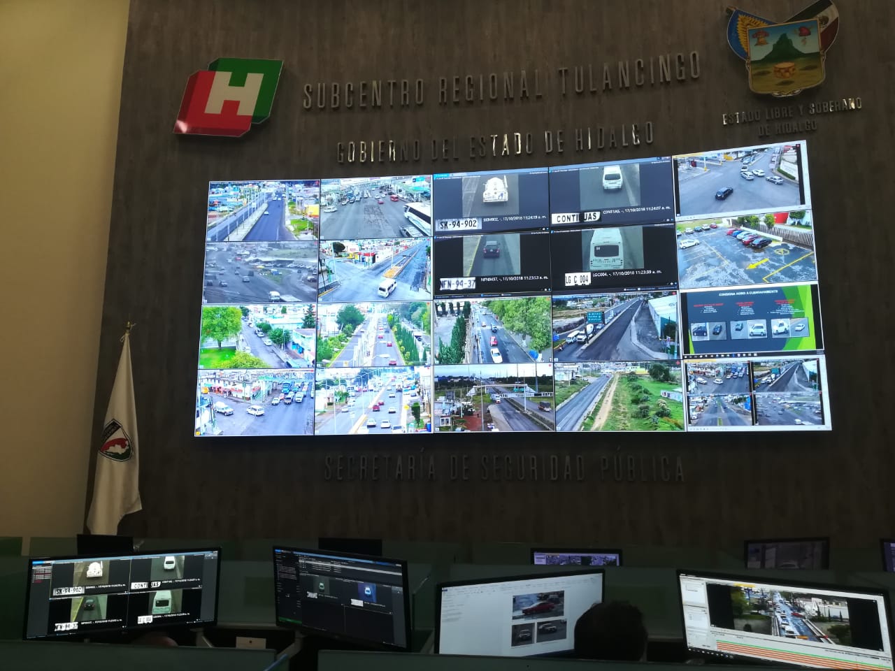 Conectarán C2 de 3 municipios al C5i de Hidalgo