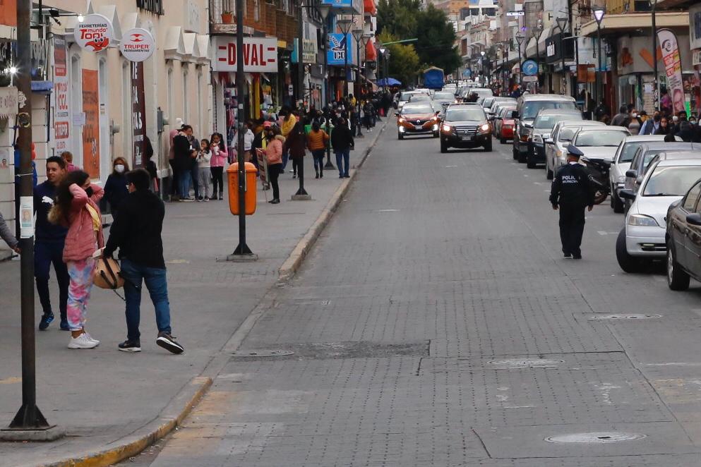 Guerrero, para peatones si lo avala comercio