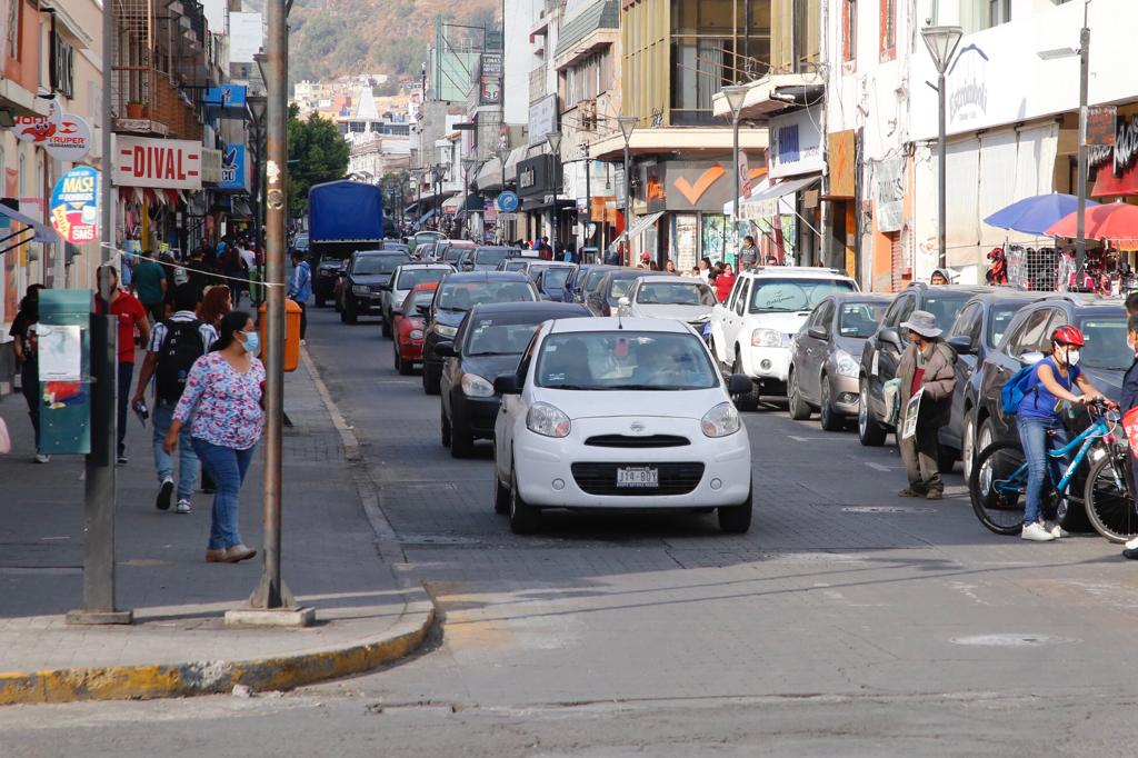 Comenzarán multas por estacionarse en la calle de Guerrero