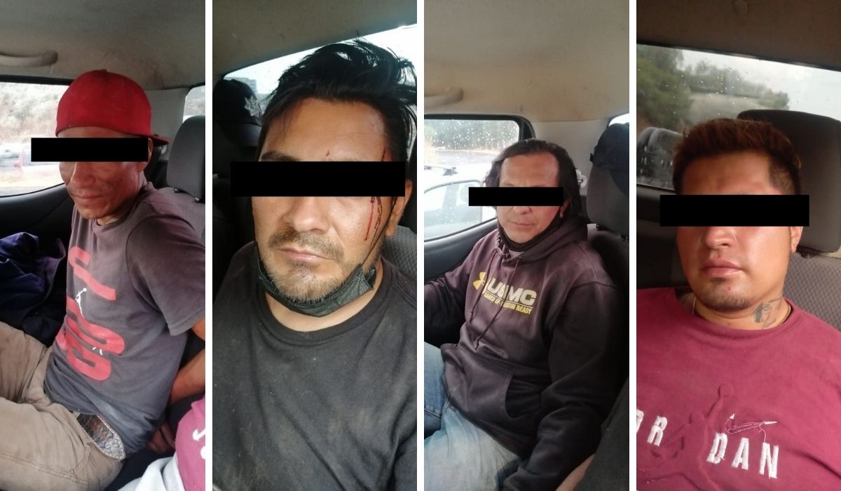 Detienen a cuatro con armas de fuego y drogas en Nopala – Criterio Hidalgo