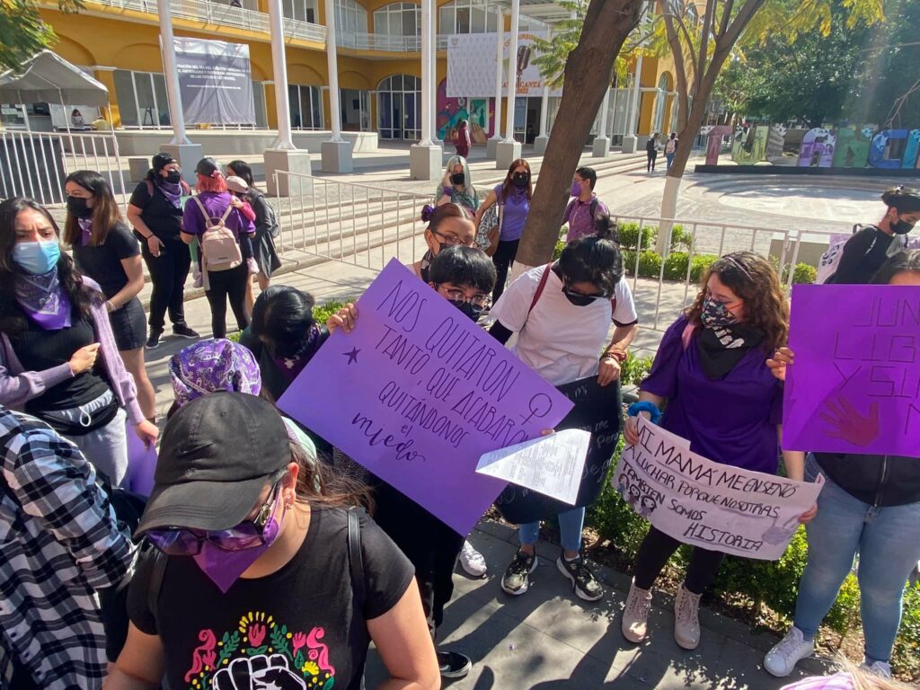 Feministas marcharán Tulancingo caso Debanhi