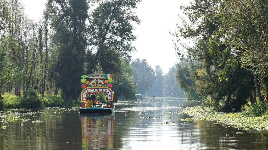 ahoga hombre canal Xochimilco